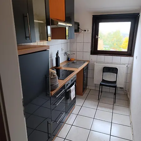Ruhige Dachgeschosswohnung In