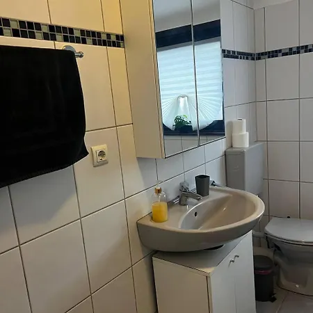Apartmán Ruhige Dachgeschosswohnung In Nickenich