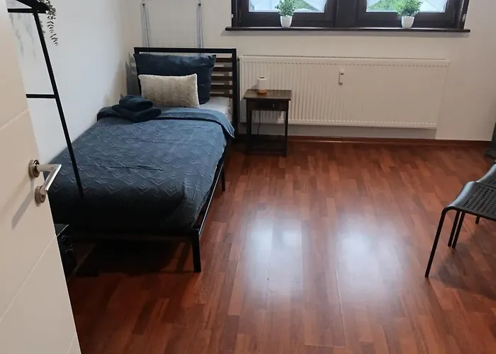 Ruhige Dachgeschosswohnung In